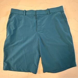 Nike Active Shorts Mens 36 Blue Golf 10” Performance Hybrid Tech Stretch Chino